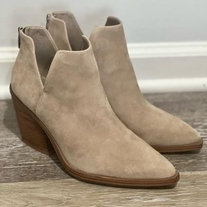 Tan Booties